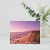 ハーフムーンベイのポストカード ポストカード (スタンド正面)