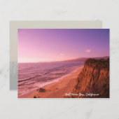 ハーフムーンベイのポストカード ポストカード (正面/裏面)