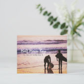 ハーフムーンベイカリフォルニアポストカード ポストカード (スタンド正面)