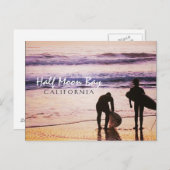 ハーフムーンベイカリフォルニアポストカード ポストカード (正面/裏面)