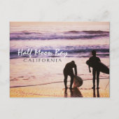 ハーフムーンベイカリフォルニアポストカード ポストカード (正面)