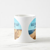 ハーフムーンベイカリフォルニアヴィンテージ コーヒーマグカップ (中央)