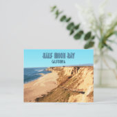 ハーフムーンベイカリフォルニアヴィンテージ ポストカード (スタンド正面)