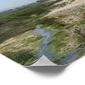 ハーフムーンベイカリフォルニア ポスター (角)