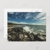 ハーフムーンベイカリフォルニア ポストカード (正面/裏面)