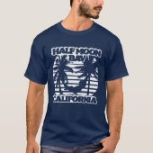 ハーフムーンベイカリフォルニア Tシャツ (正面)