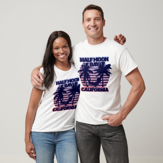 ハーフムーンベイカリフォルニア Tシャツ (ユニセックス)