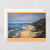 ハーフムーンベイカ。 ポストカード (正面/裏面)