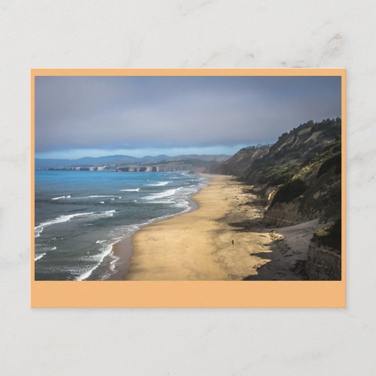 ハーフムーンベイカ。 ポストカード (正面)