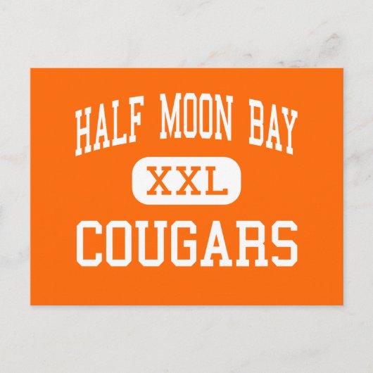 ハーフムーンベイクガーズハイハーフムーンベイ ポストカード (正面)