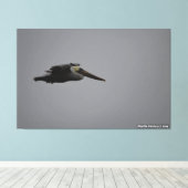 ハーフムーンベイシュティアルペリカンIII -キャンバスプリント キャンバスプリント (インサイチュ (ウッドフロア))