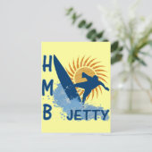 ハーフムーンベイジェティ ポストカード (スタンド正面)