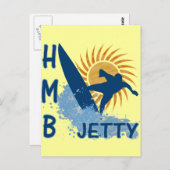 ハーフムーンベイジェティ ポストカード (正面/裏面)