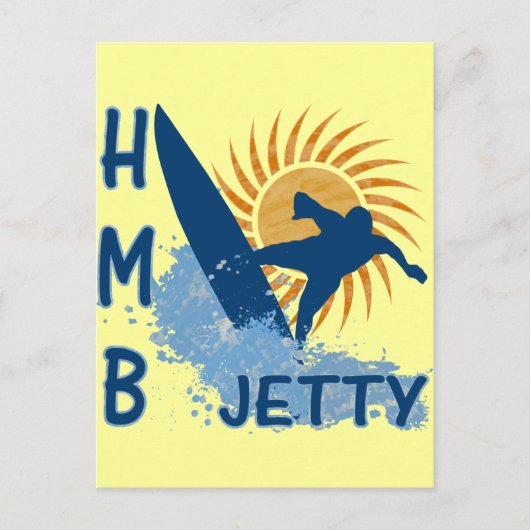 ハーフムーンベイジェティ ポストカード (正面)