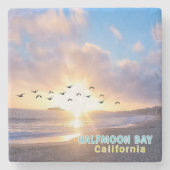 ハーフムーンベイストーンコースター ストーンコースター (正面)