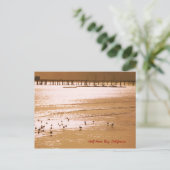 ハーフムーンベイポストカード ポストカード (スタンド正面)