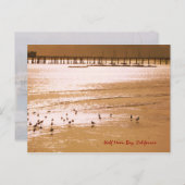 ハーフムーンベイポストカード ポストカード (正面/裏面)