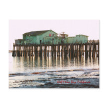 ハーフムーンベイポストカード