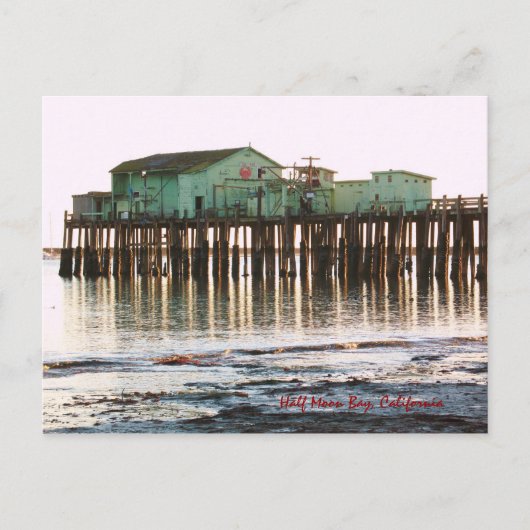 ハーフムーンベイポストカード ポストカード (正面)