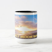 ハーフムーンベイマグ ツートーンマグカップ (中央)