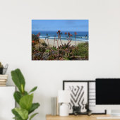 ハーフムーンベイ&アロエヴェラプライベートビーチポスター ポスター (ホームオフィス)