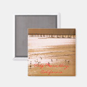 ハーフムーンベイ（カリフォルニア州） マグネット (正面/裏面)