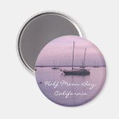 ハーフムーンベイ（カリフォルニア州） マグネット (正面/裏面)