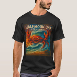 ハーフムーンベイ, カリフォルニア Tシャツ