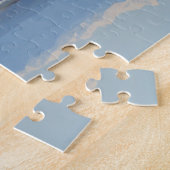 ハーフムーンベイWestportの波のジグソーパズル ジグソーパズル (側面)