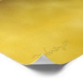 ハーフムーンマーメイドプリント ポスター (角)