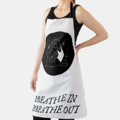 ハーフムーンヨガポーズ エプロン (インサイチュ)