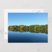 ハーフムーン湖 ポストカード (正面/裏面)