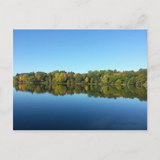 ハーフムーン湖 ポストカード (正面)