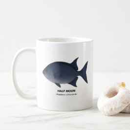 ハーフムーン – カリフォルニアの海洋動物 コーヒーマグカップ