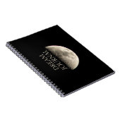 ハーフムーン・ドリーム・ジャーナル ノートブック (右側)