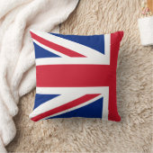 ハーフユニオン・ジャック クッション (ブランケット)