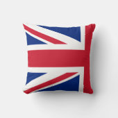 ハーフユニオン・ジャック クッション (正面)
