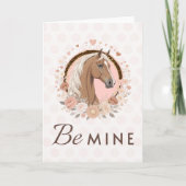 ハーフリンガー バレンタインカード シーズンカード (正面)