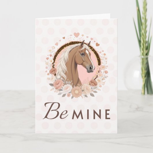 ハーフリンガー バレンタインカード シーズンカード (正面)