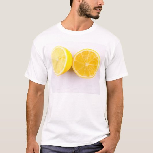 「ハーフレモン」かわいい写真。買今 Tシャツ (正面)