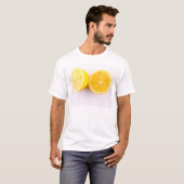 「ハーフレモン」かわいい写真。買今 Tシャツ (正面フル)
