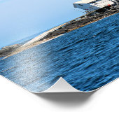 ハーフロックライトハウスメーンフォトプリント フォトプリント            (角)