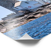 ハーフロックライトハウスメーンフォトプリント フォトプリント            (角)