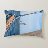 ハーフロックライトハウス、メインのアクセント枕 アクセントクッション (裏面)