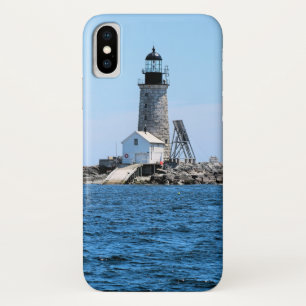 ハーフロックライトハウス、メインiPhoneケース iPhone X ケース