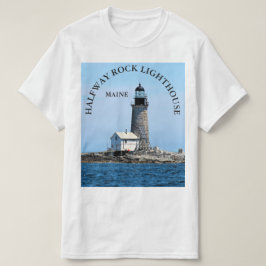 ハーフロックライトハウス、メインTシャツ Tシャツ