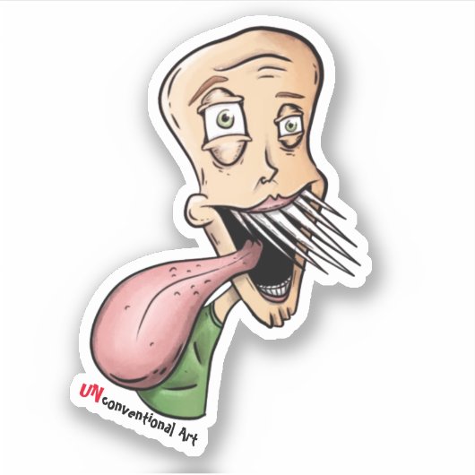 ハーフ体ラリー シール (正面)