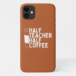 ハーフ先生ハーフコーヒー iPhone 11 ケース