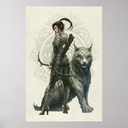 ハーフ小妖精や小人ガールバイケレムベイト ポスター (正面)