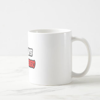 ハーフ弁護士…ハーフ・スーパーヒーロー コーヒーマグカップ